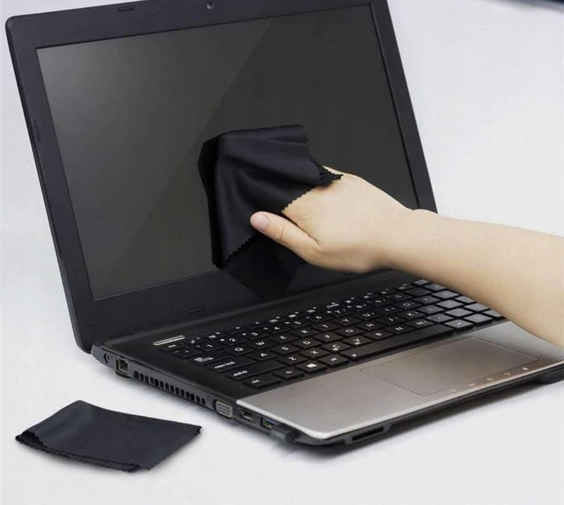 Ściereczka do okularów z mikrofibry chusteczka