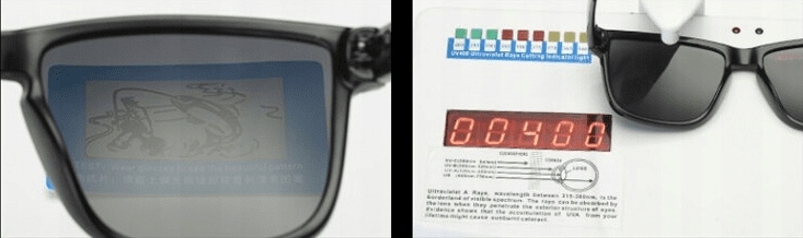 Damskie OKULARY PRZECIWSŁONECZNE UV Rebecca Moore Srebrno Brązowe