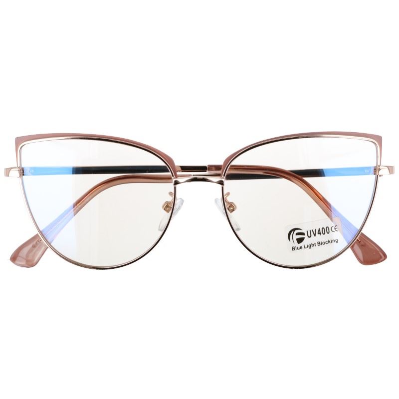 Okulary z Filtrem Niebieskim do Ekranów LCD Kocie