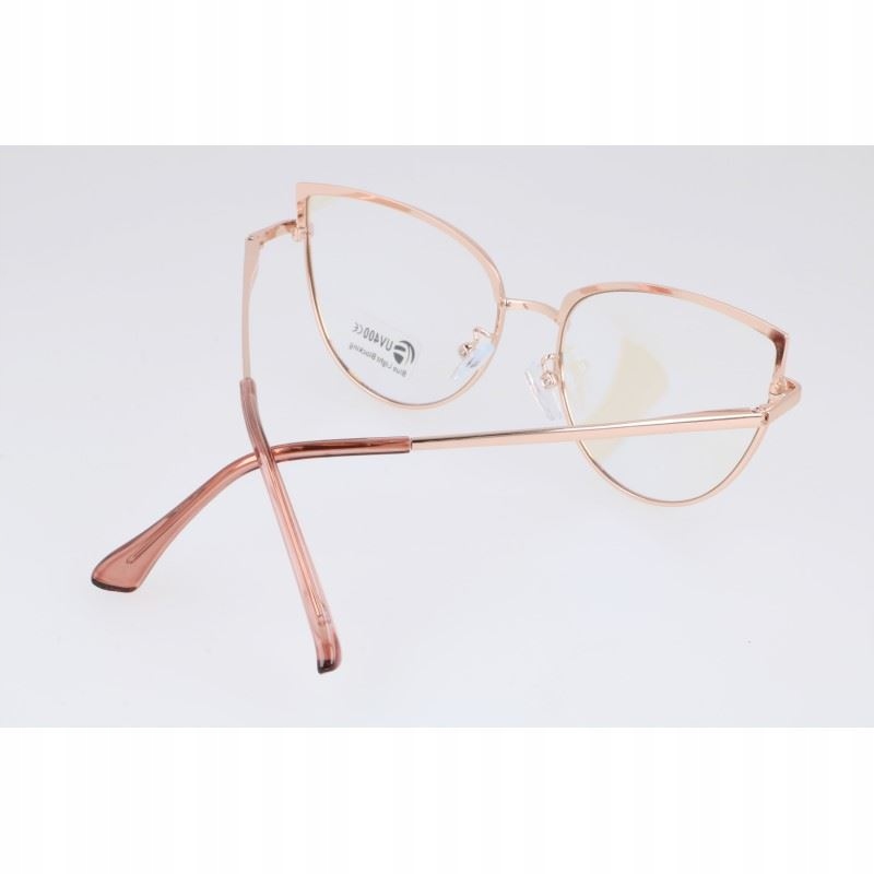 Okulary z Filtrem Niebieskim do Ekranów LCD Kocie