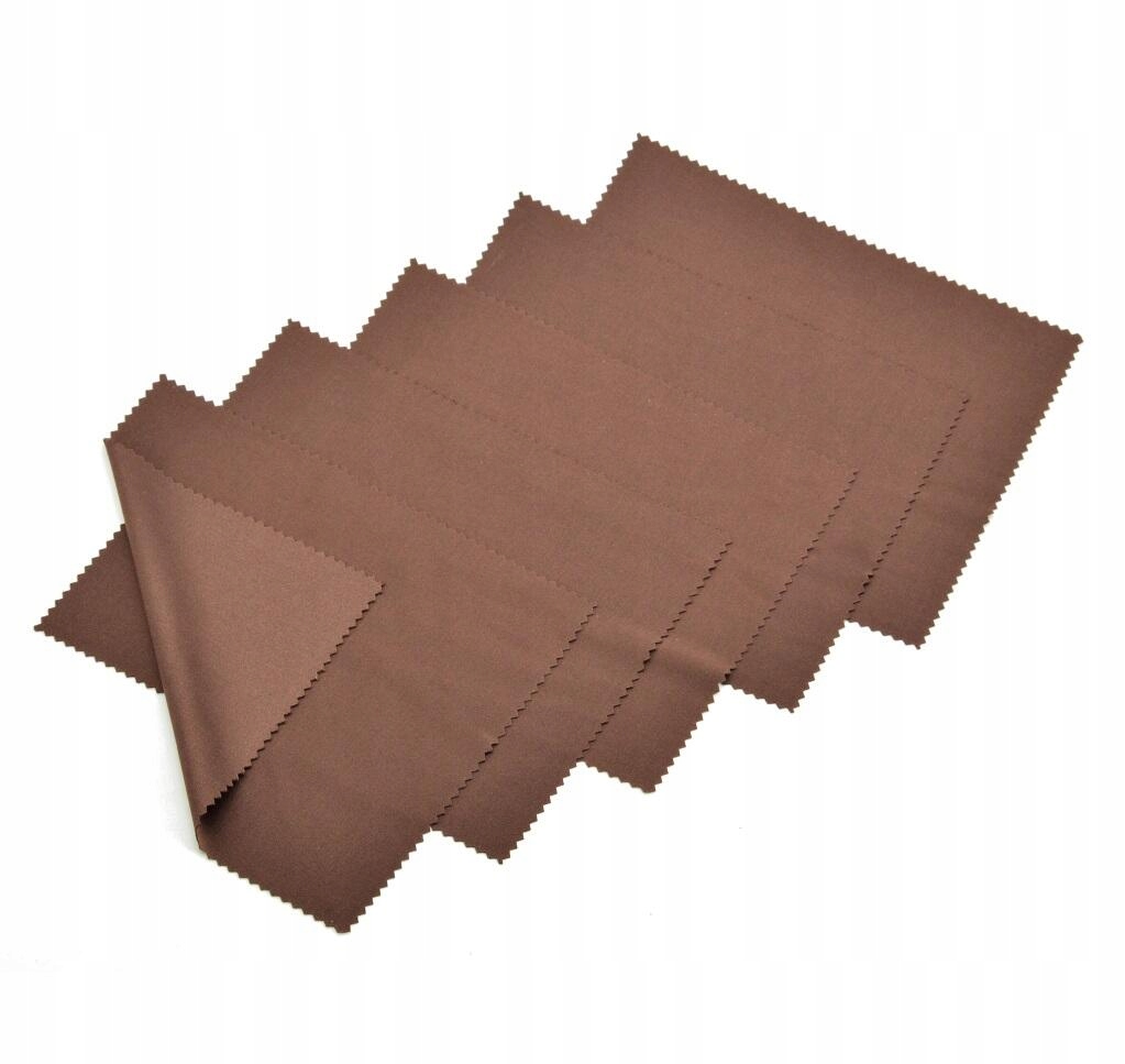 5x ŚCIERECZKA DO OKULARÓW Mikrofibra na okulary