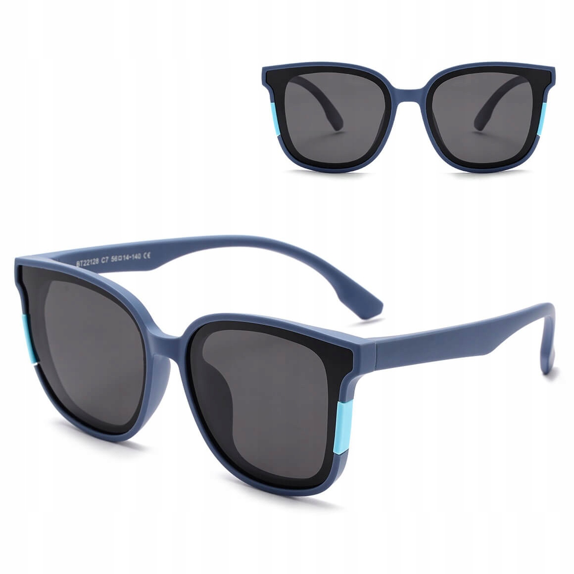 Dziecięce 4-7 lat Okulary przeciwsłoneczne z Polaryzacją dla dzieci BLUE