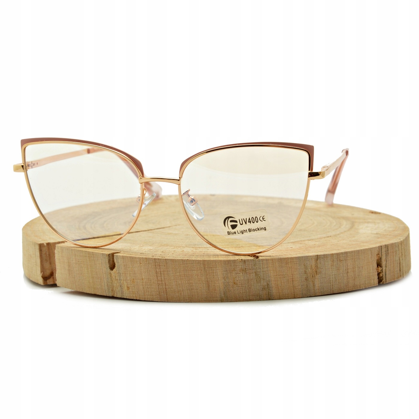 Okulary z Filtrem Niebieskim do Ekranów LCD Kocie