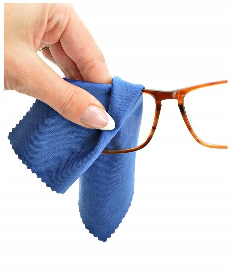 Ściereczka do okularów z mikrofibry chusteczka
