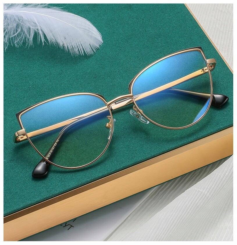 Okulary z Filtrem Niebieskim do Ekranów LCD Kocie