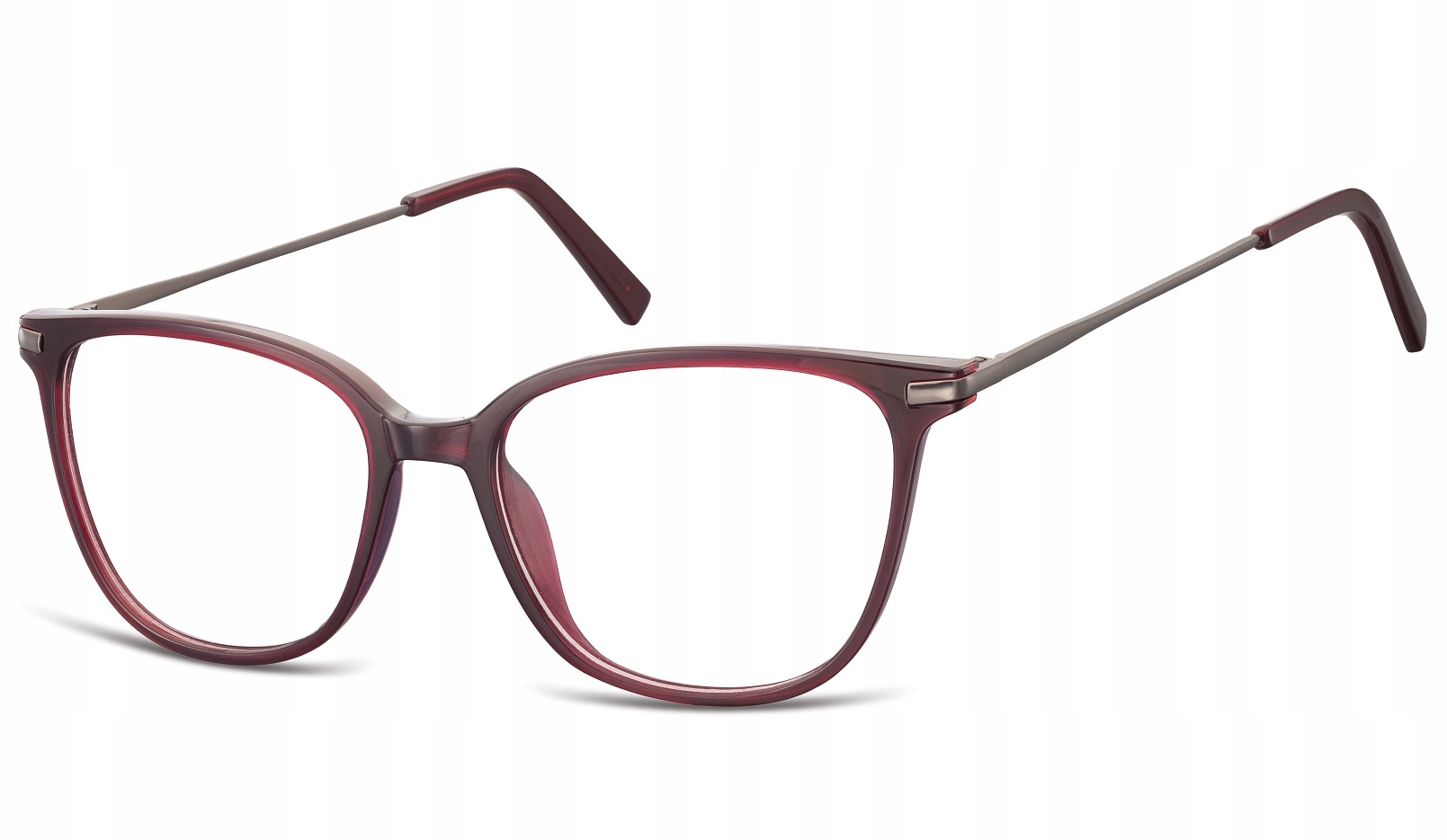 ZERÓWKI okulary OPRAWKI NERDY Korekcyjne Uniseks