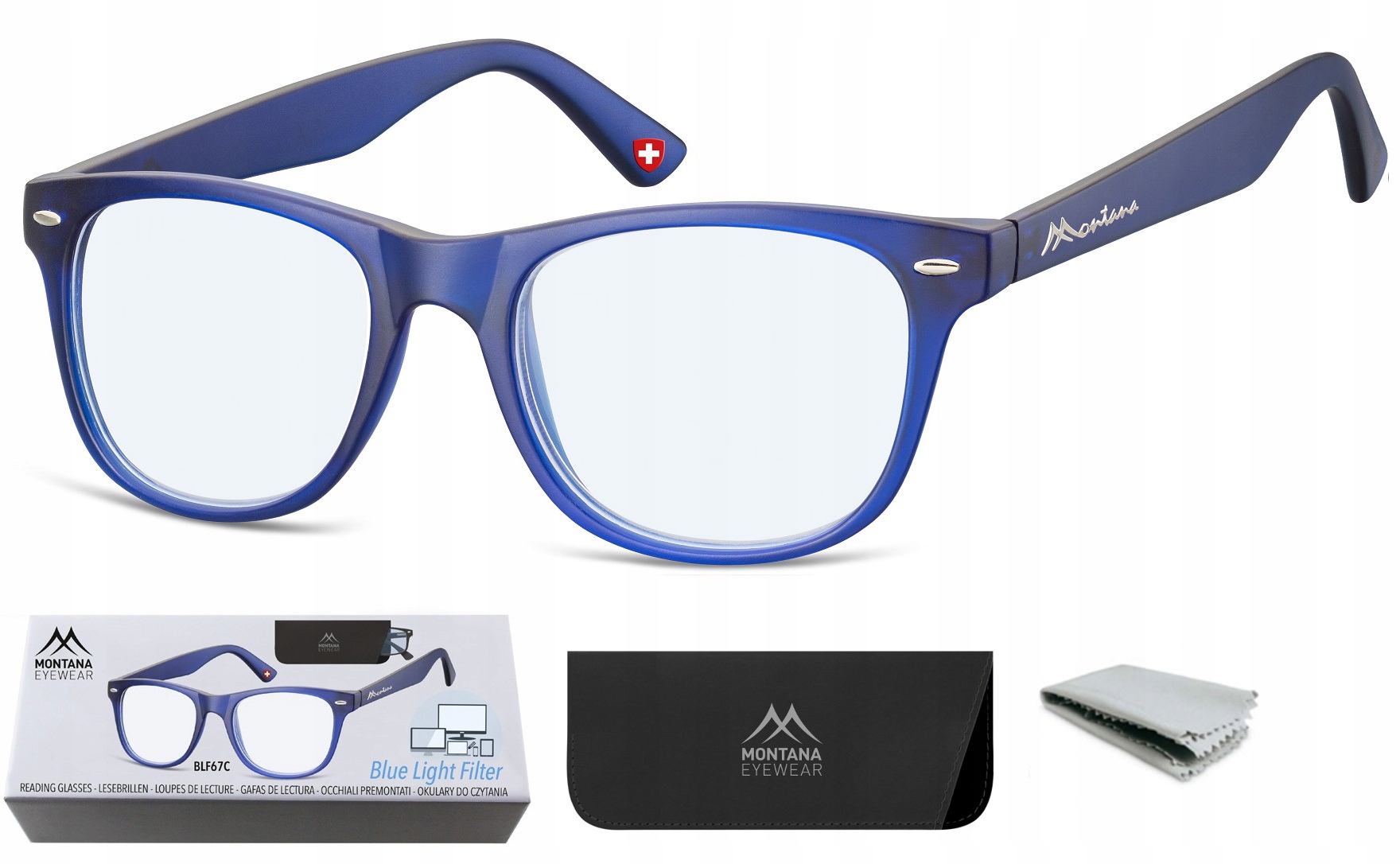 OKULARY DO CZYTANIA KOMPUTERA PLUSY Antyrefleks do BLIŻY + GRATISY