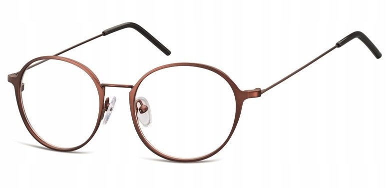 Lenonki zerowki Oprawki okulary korekcyjne 971C br