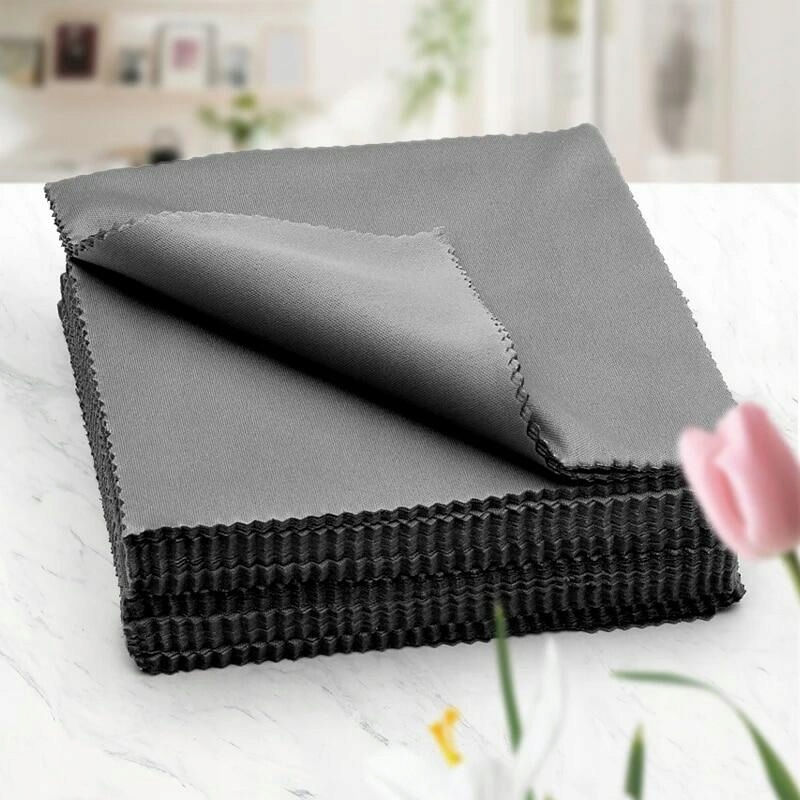 5x ŚCIERECZKA DO OKULARÓW Mikrofibra na okulary