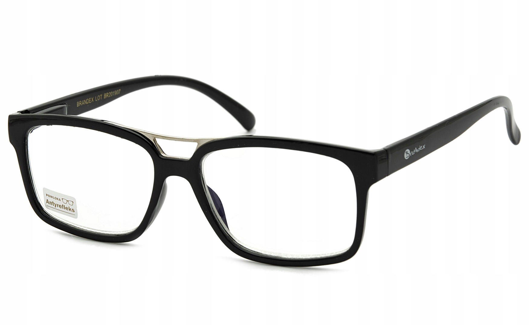 PLUSY Antyrefleks Okulary do Komputera Korekcyjne CZYTANIA Bliży + GRATISY