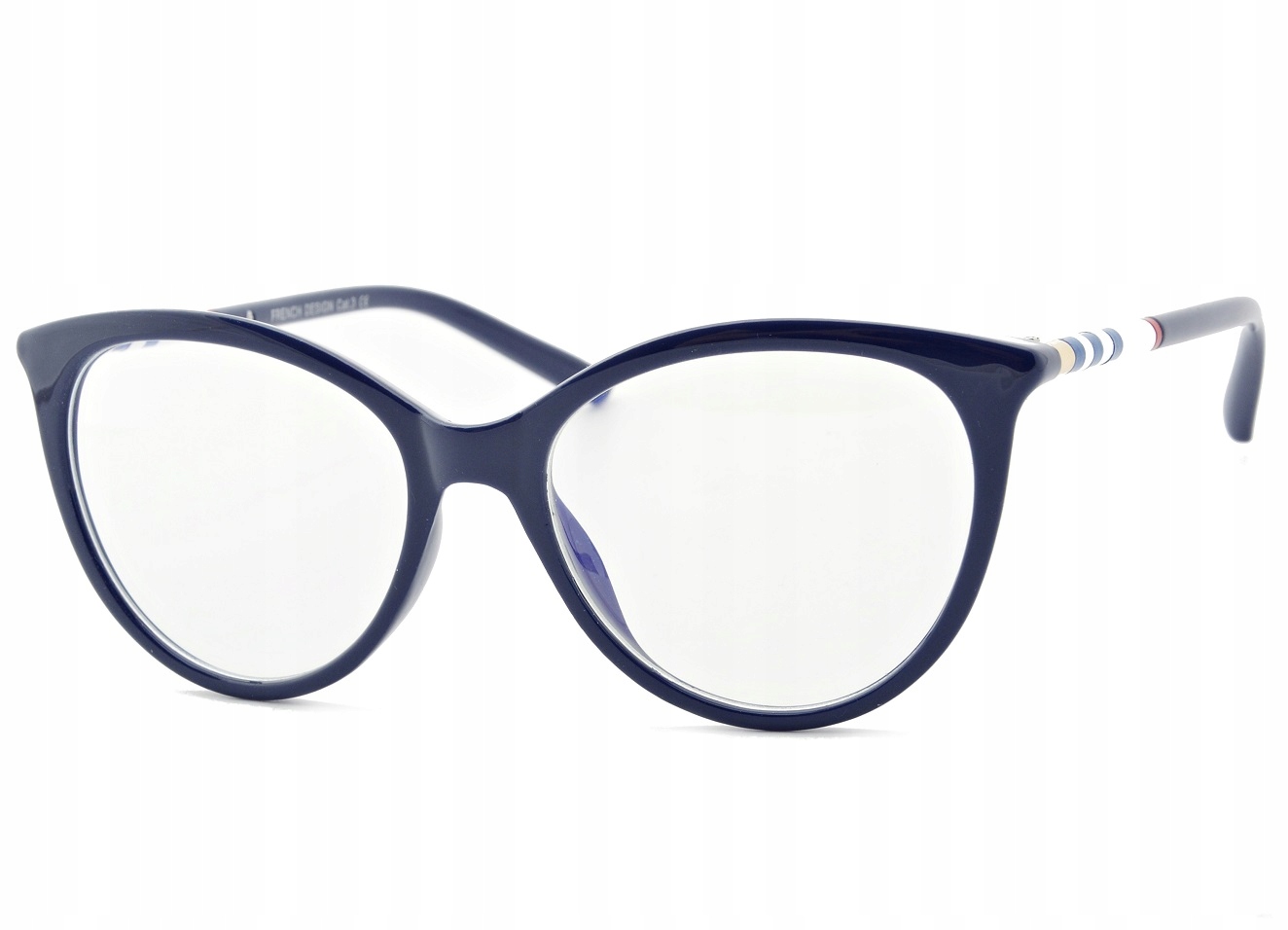 Okulary KOCIE z Filtrem NIEBIESKIM do EKRANÓW LCD