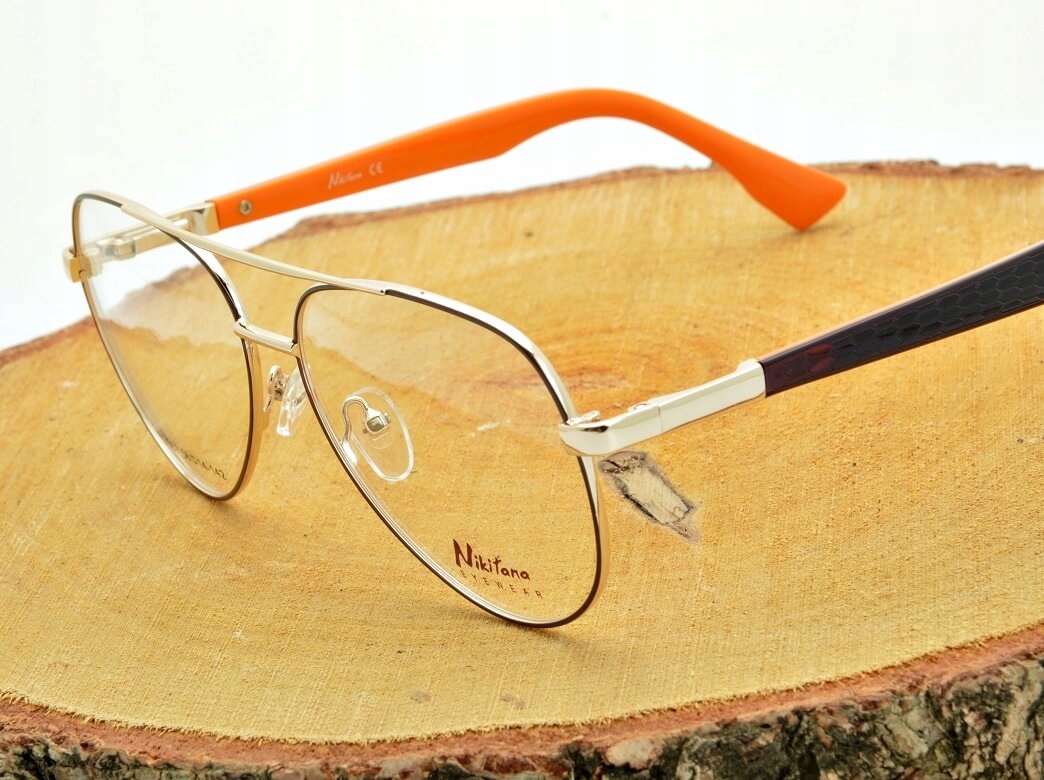 Okulary korekcyjne Pilotki NIKITANA Oprawki okularowe Optyczne flexy UNISEX