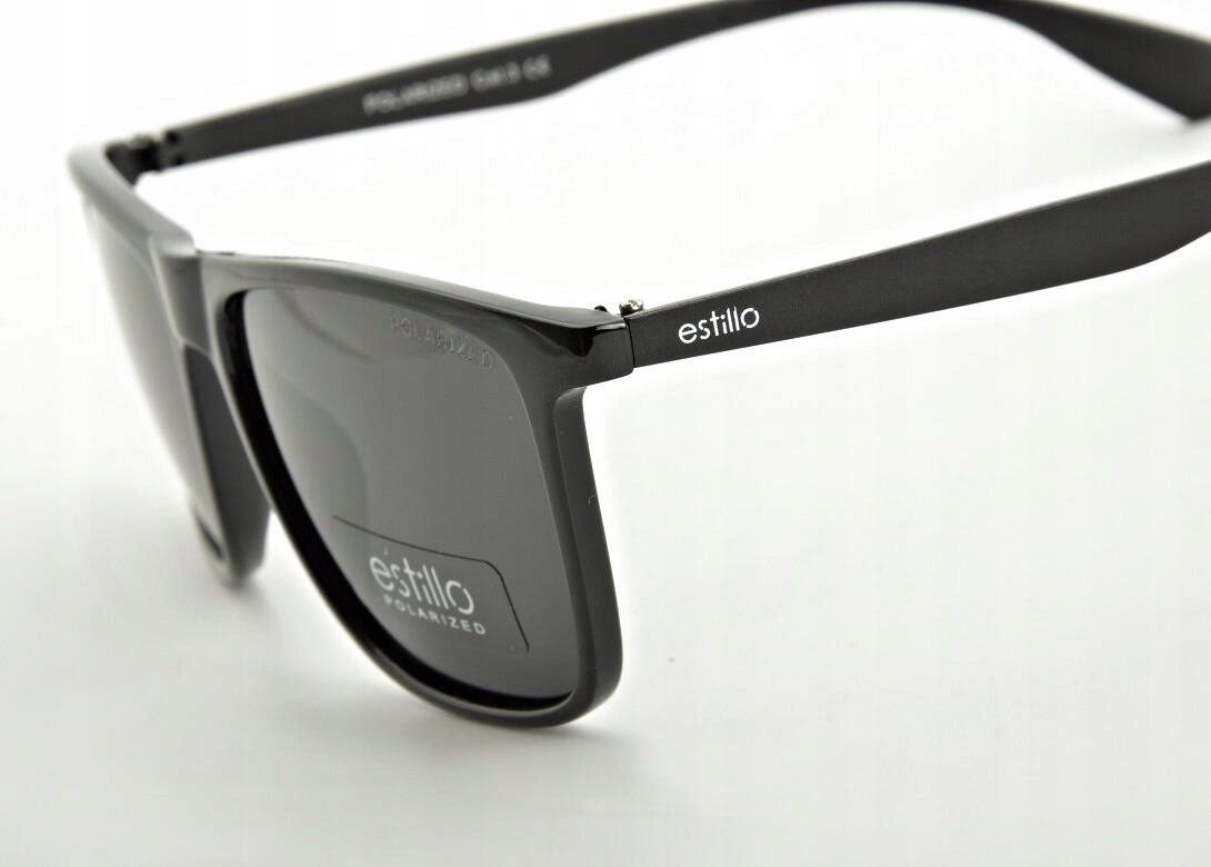 Męskie Okulary POLARYZACYJNE Przeciwsłoneczne marki ESTILLO + GRATISY