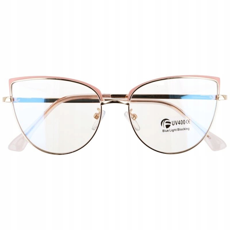 Okulary z Filtrem Niebieskim do Ekranów LCD Kocie