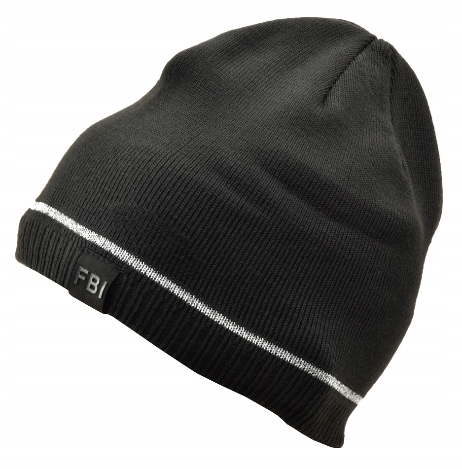 Męska CZAPKA ZIMOWA L/XL Akryl - na zimę - POLAR