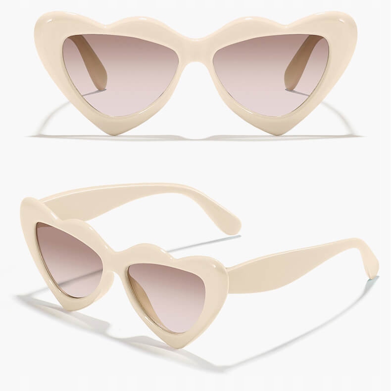 Dziecięce Okulary przeciwsłoneczne SERCE dla DZIEWCZYNKI dzieci + ETUI