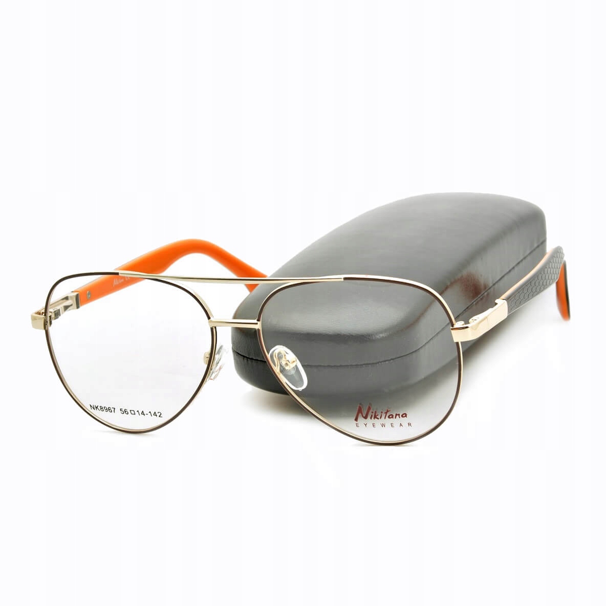 Okulary korekcyjne Pilotki NIKITANA Oprawki okularowe Optyczne flexy UNISEX