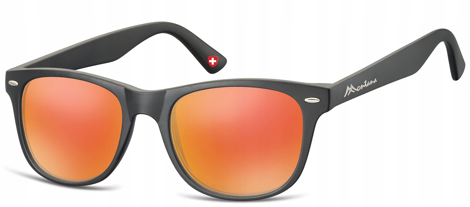 Nerdy okulary Przeciwsłoneczne Montana Lustrzanki