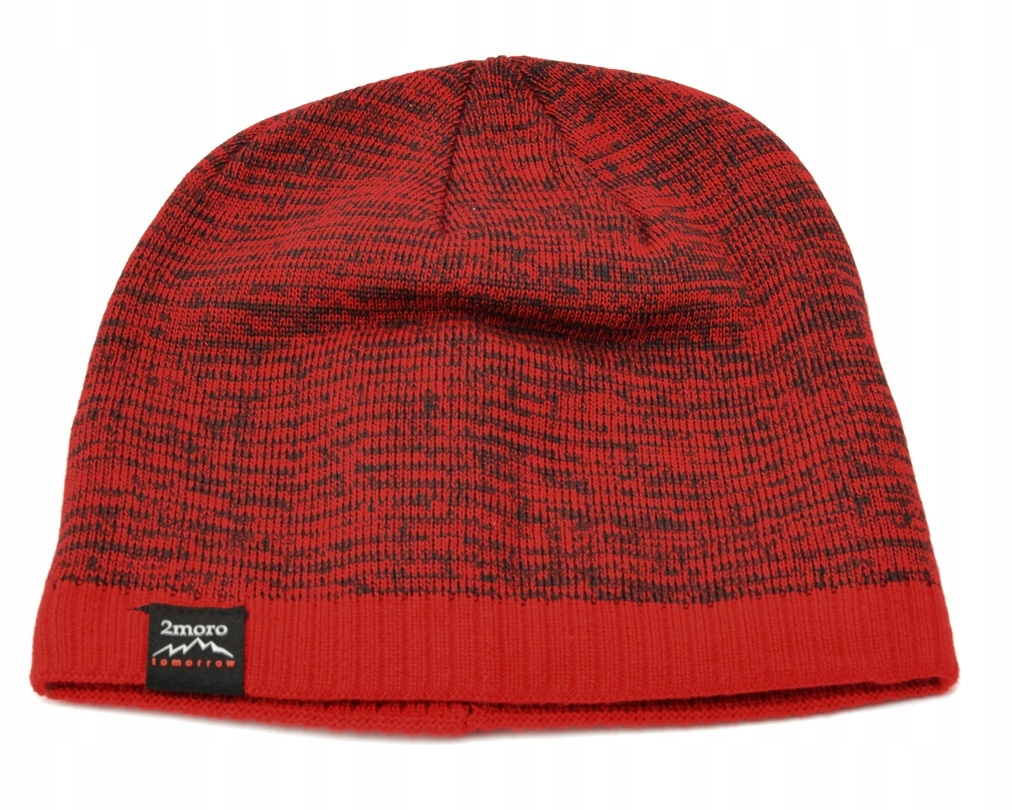 Męska CZAPKA ZIMOWA L/XL Akryl - na zimę - POLAR