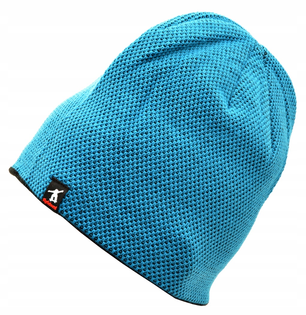 Męska CZAPKA ZIMOWA L/XL Akryl - na zimę - POLAR