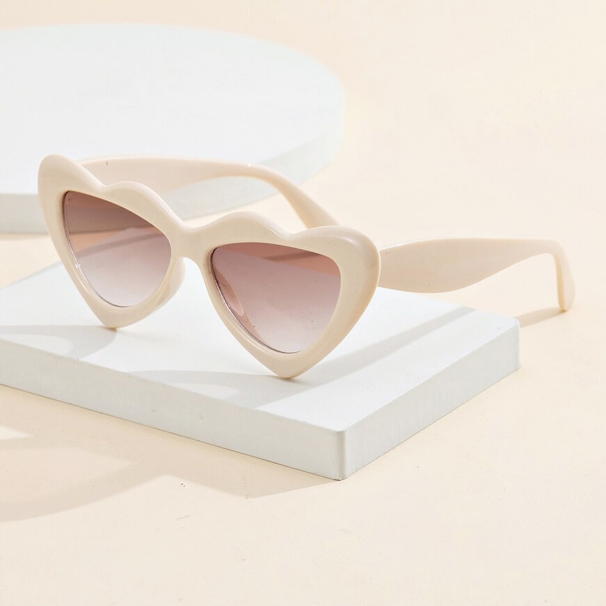 Dziecięce Okulary przeciwsłoneczne SERCE dla DZIEWCZYNKI dzieci + ETUI