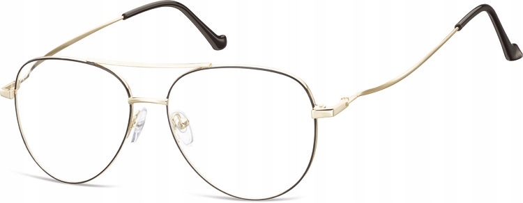 OPRAWKI Korekcyjne Pilotki Aviator Zerówki Unisex Męskie Damskie + Gratisy