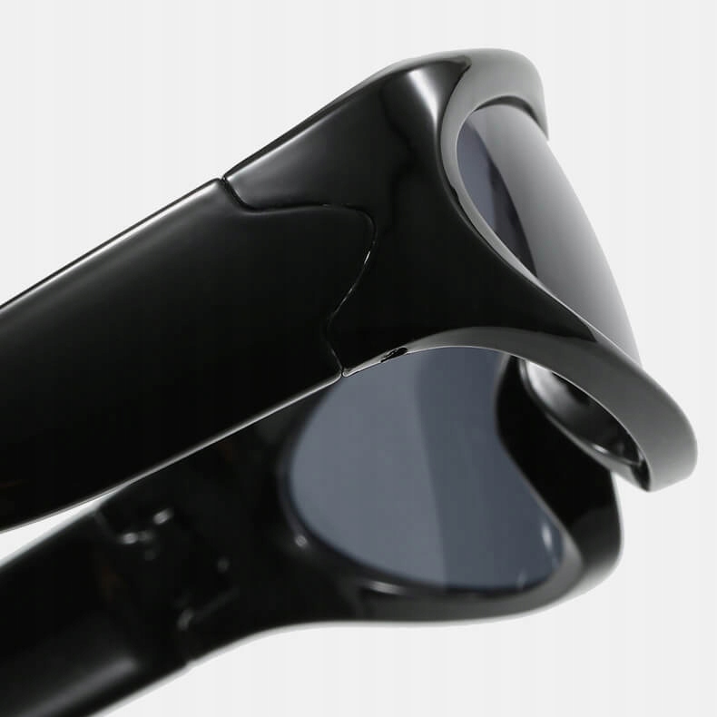 Dziecięce Okulary przeciwsłoneczne lustrzane sportowe dla dzieci + ETUI