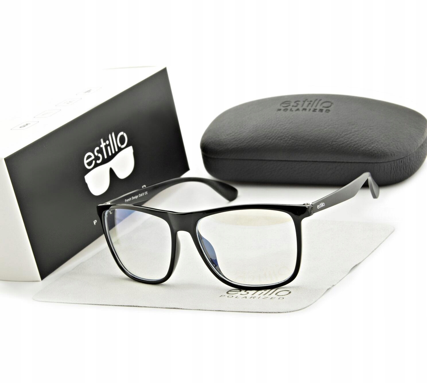 Okulary z Filtrem Niebieskim do Ekranów LCD NERD