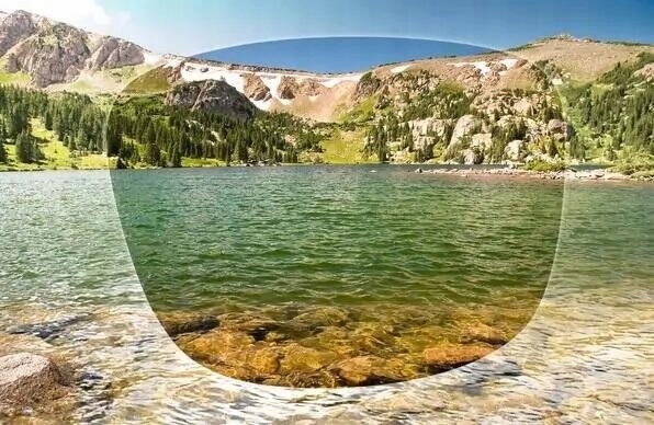 Dziecięce 5-9 lat Okulary przeciwsłoneczne z Polaryzacją dla dzieci BEŻOWE