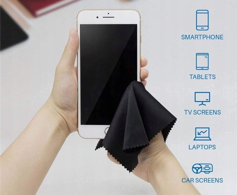 Ściereczka do okularów z mikrofibry Chusteczka