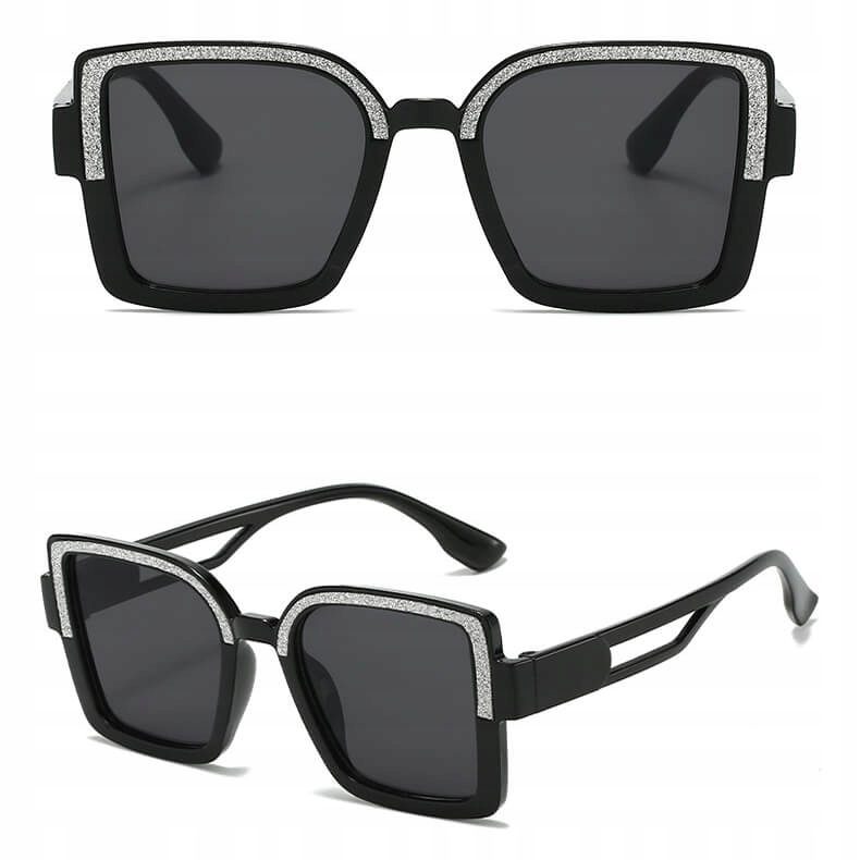 Dziecięce Okulary przeciwsłoneczne DLA DZIEWCZYNKI dzieci + ETUI