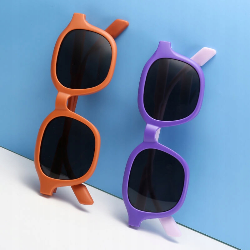 Dziecięce 4-7 lat Okulary przeciwsłoneczne z Polaryzacją dla dzieci CEGŁA