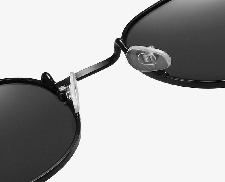 Czarne Okulary Przeciwsłoneczne LENONKI Unisex UV