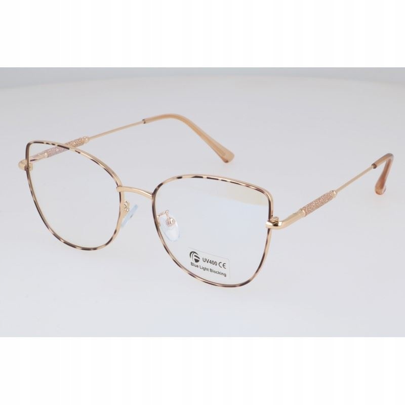 Okulary z Filtrem Niebieskim do Ekranów LCD Kocie