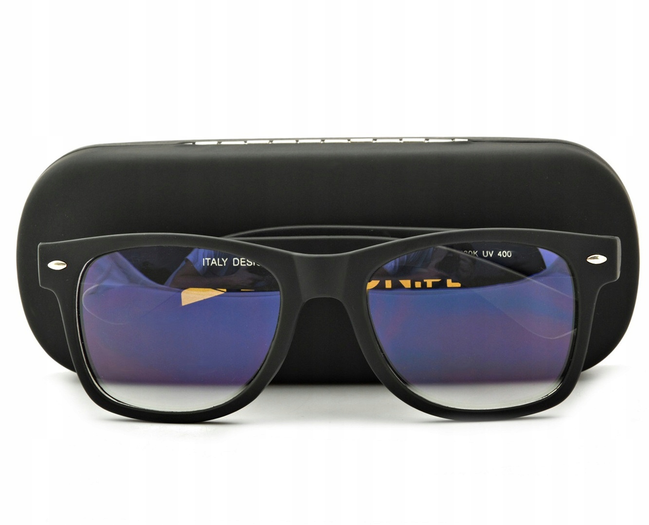 Okulary Nerdy - Filtr Niebieski do EKRANÓW LCD