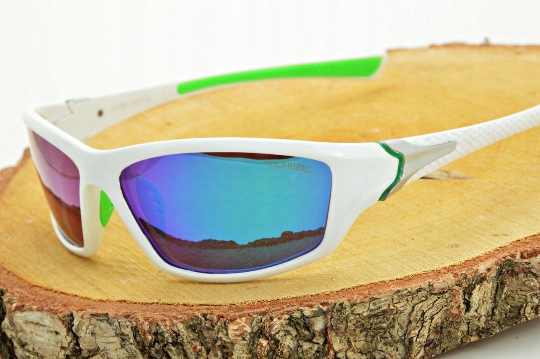 ROWEROWE Okulary Przeciwsłoneczne POLARYZACYJNE UV