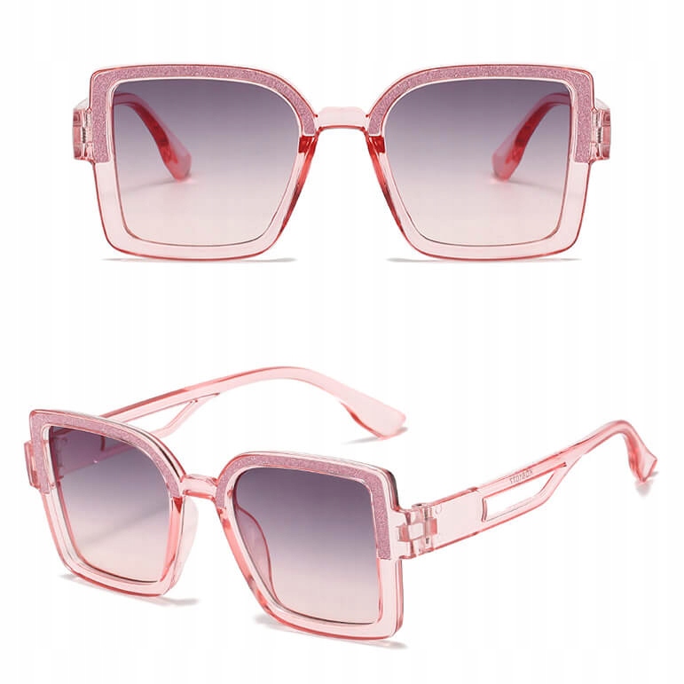 Dziecięce Okulary przeciwsłoneczne DLA DZIEWCZYNKI dzieci + ETUI