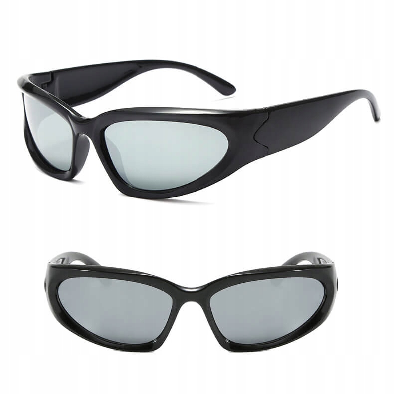 Dziecięce Okulary przeciwsłoneczne lustrzane sportowe dla dzieci + ETUI