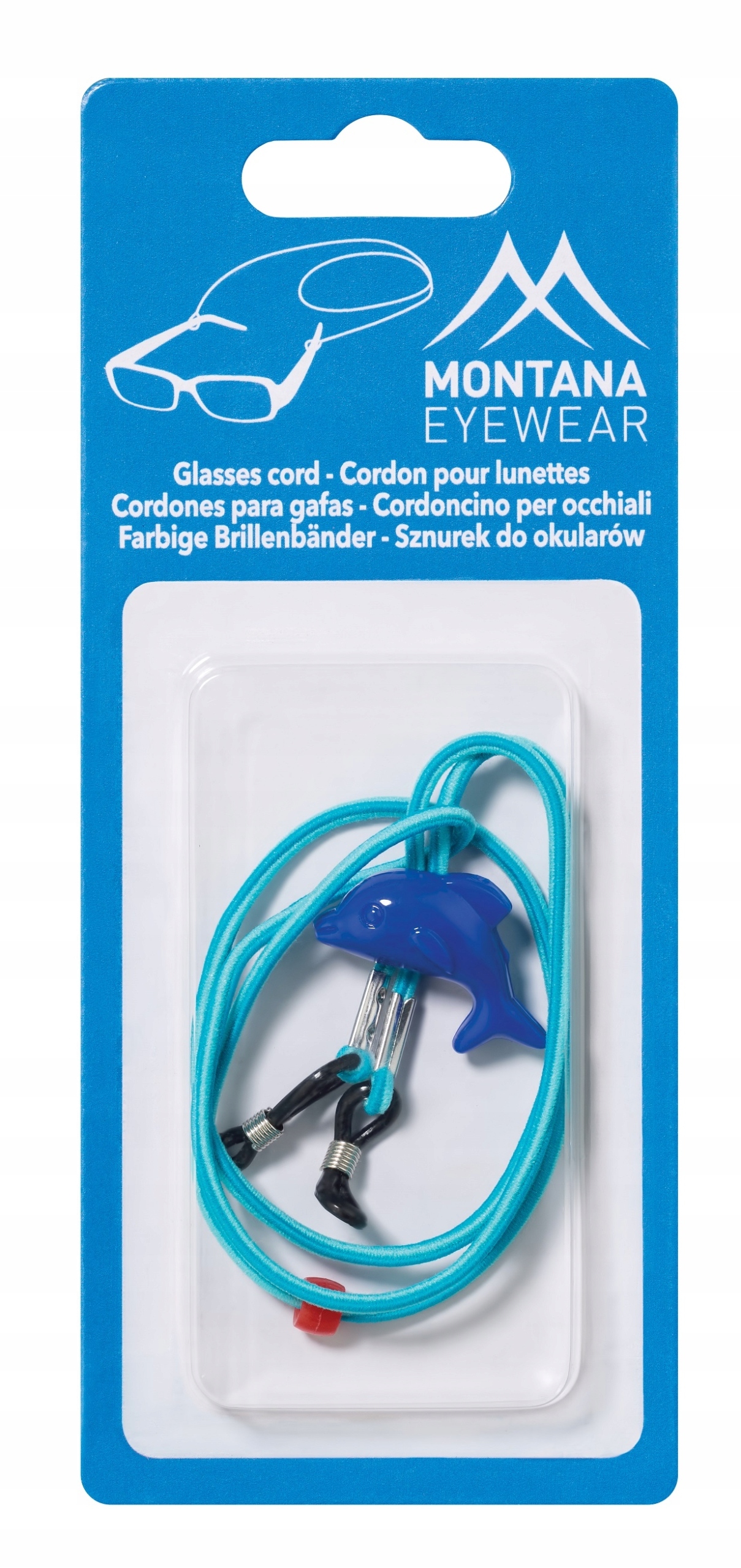 Sznureczek do okularów dziecięcy zawieszka sznurek