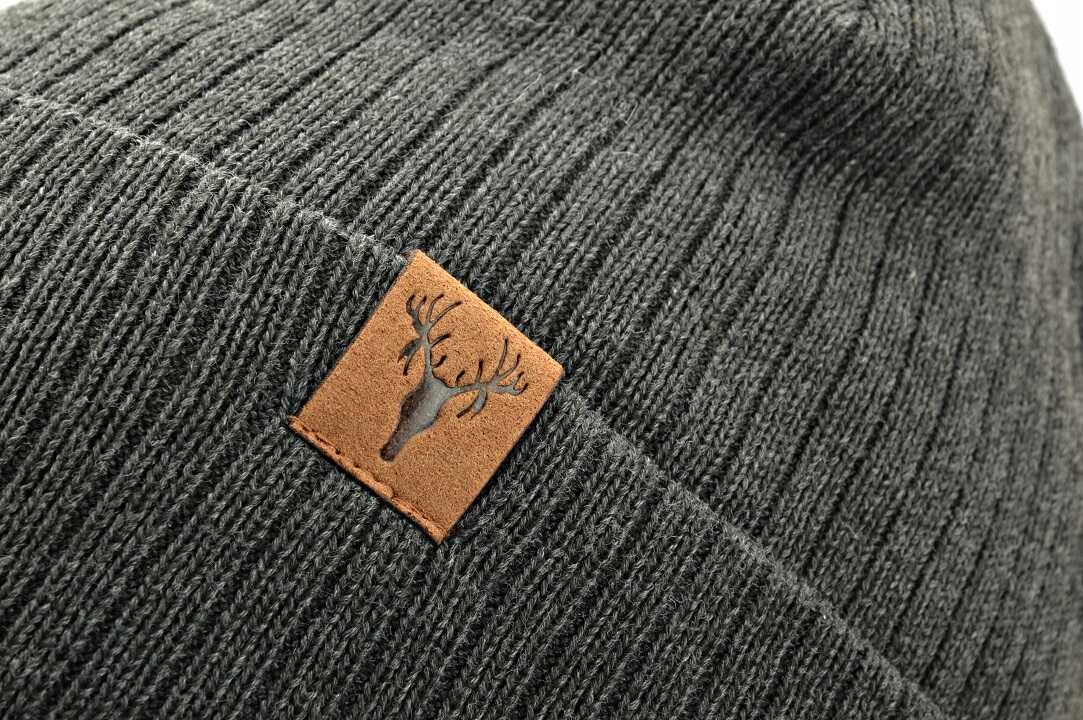 Polska Ciepła MĘSKA CZAPKA ZIMOWA na zimę r. L/XL