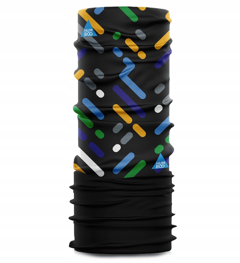 KOMIN DZIECIĘCY OCIEPLANY POLAR SZAL CHUSTA SNOW