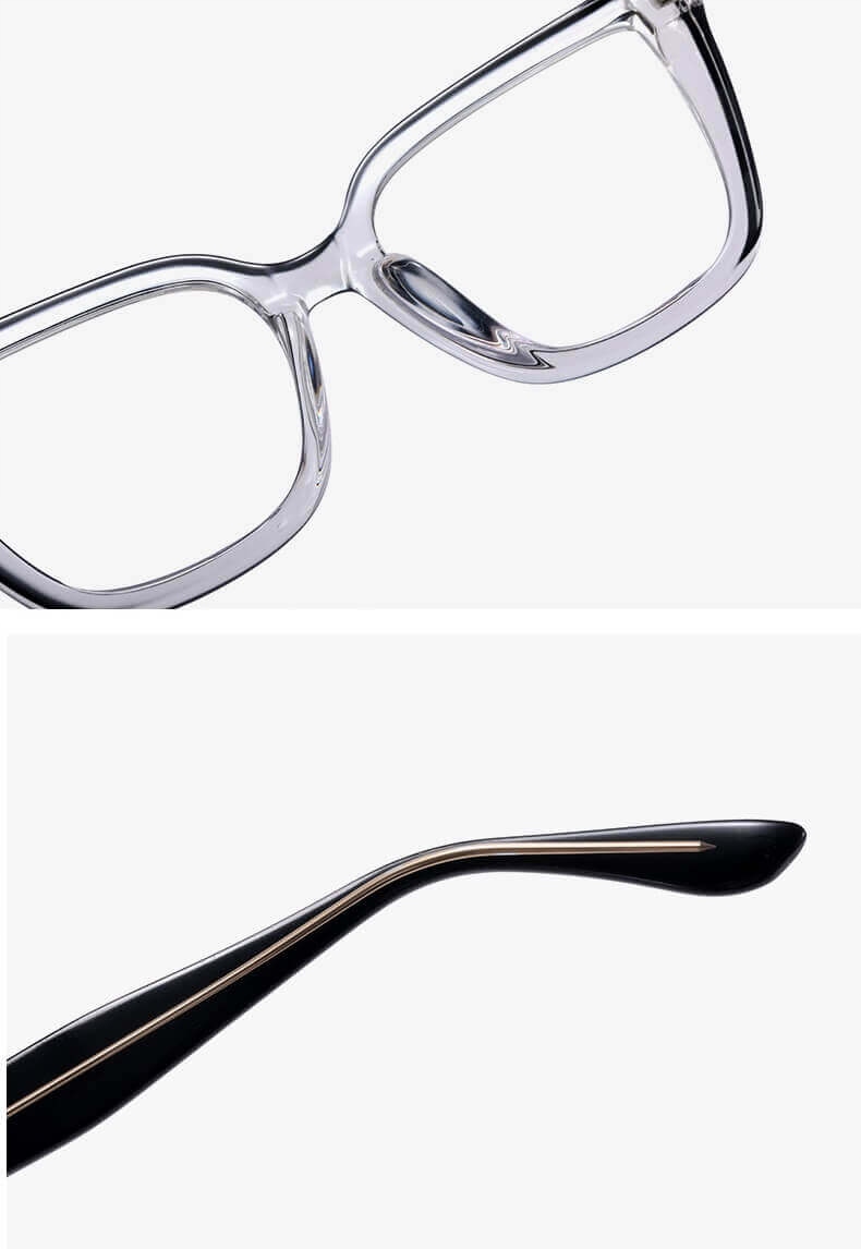 SOLIDNE Damskie Okulary Zerówki do KOMPUTERA Blue Light OPRAWKI Teleskopy