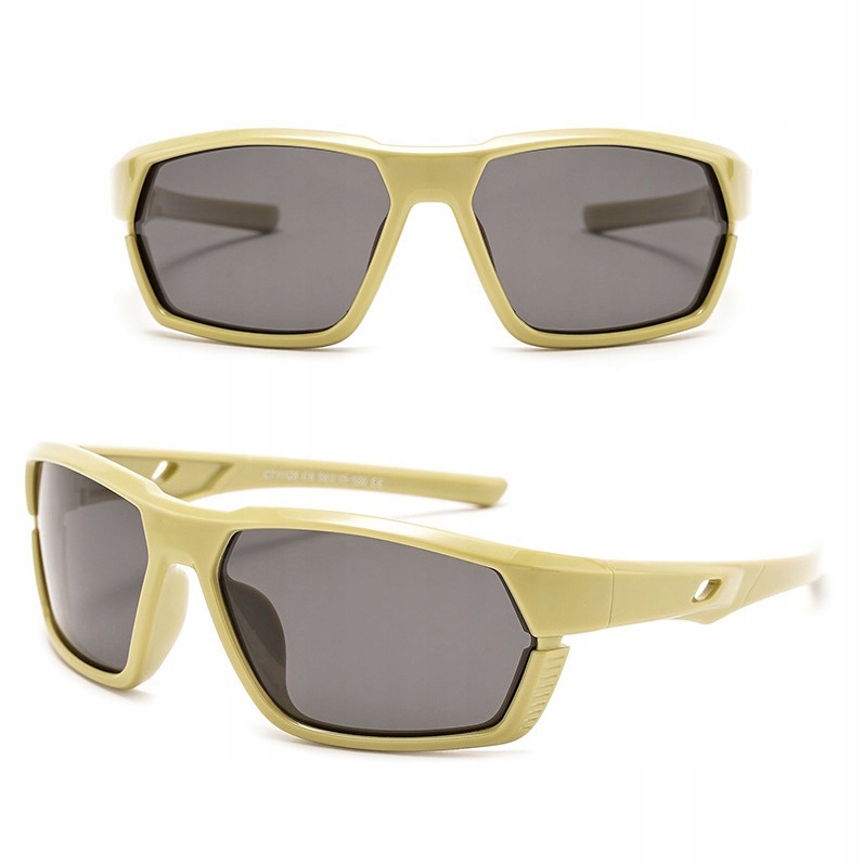 Dziecięce 6-10 lat Gumowe Okulary przeciwsłoneczne z Polaryzacją dla dzieci