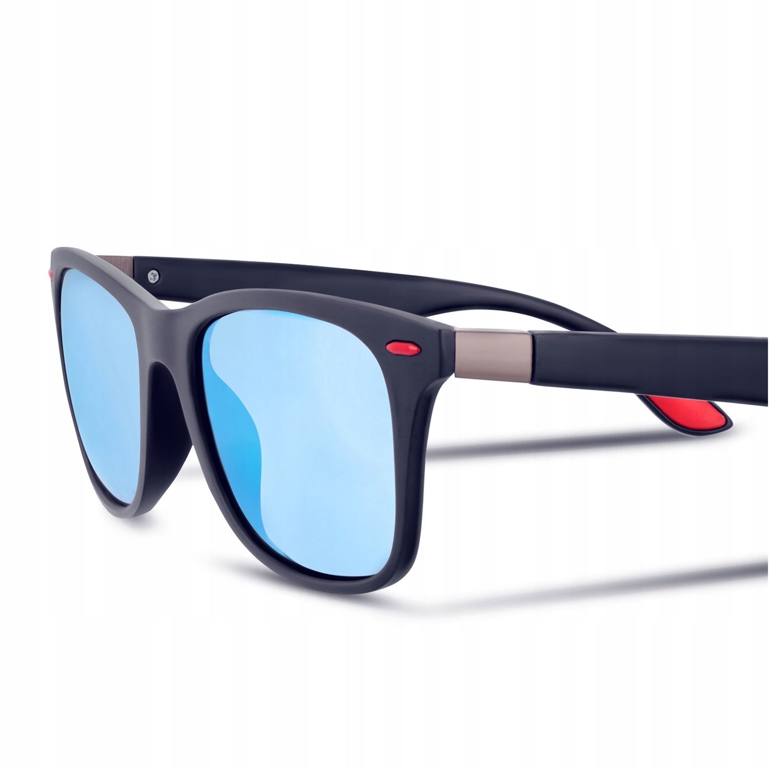 Okulary POLARYZACYJNE Lustro Przeciwsłoneczne Nerd