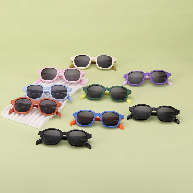 Dziecięce 4-7 lat Okulary przeciwsłoneczne z Polaryzacją dla dzieci CEGŁA