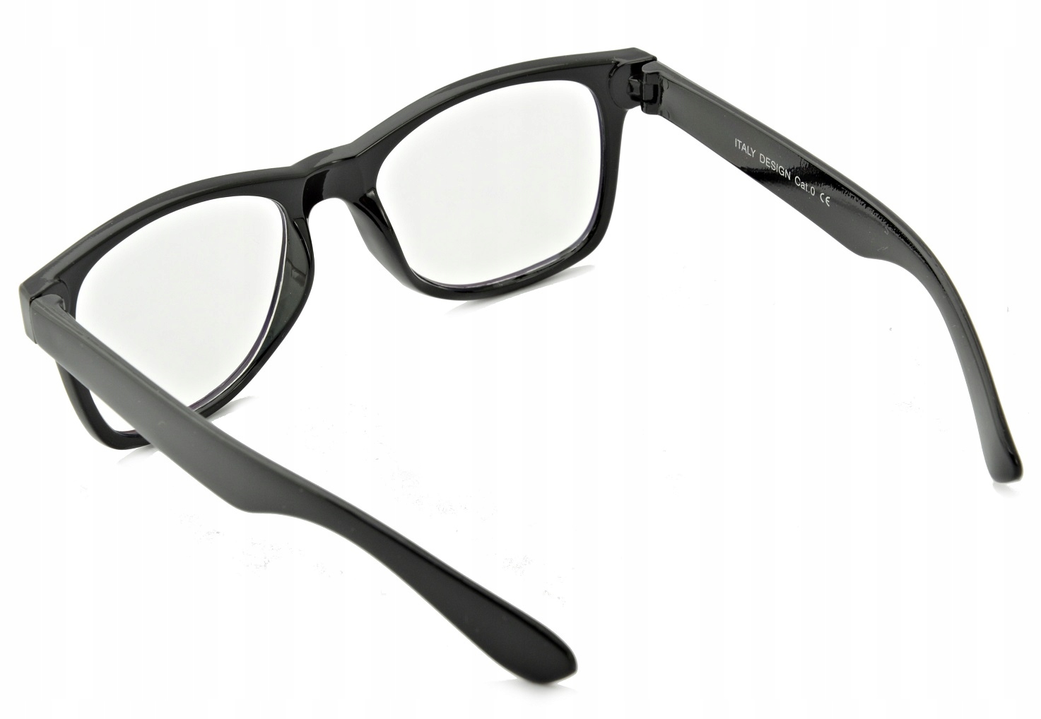 Okulary NERD z Filtrem NIEBIESKIM do EKRANÓW LCD