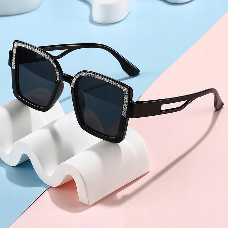 Dziecięce Okulary przeciwsłoneczne DLA DZIEWCZYNKI dzieci + ETUI