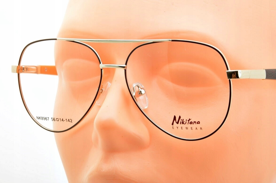 Okulary korekcyjne Pilotki NIKITANA Oprawki okularowe Optyczne flexy UNISEX