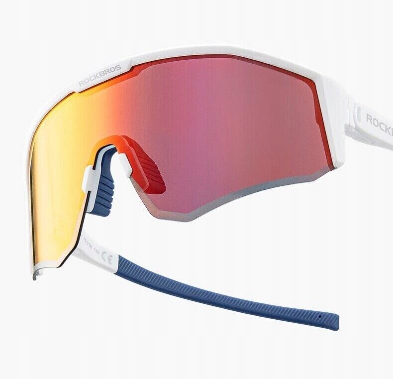 ROWEROWE Okulary PRZECIWSŁONECZNE Polaryzacyjne