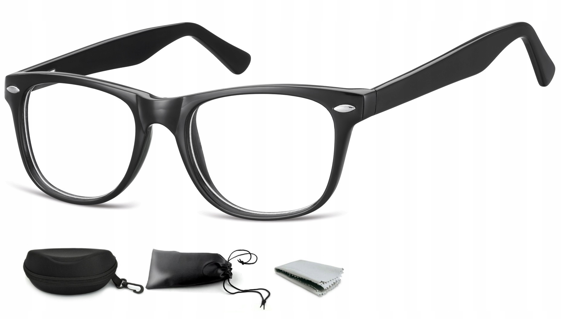 OPRAWKI ZERÓWKI okulary Nerdy Uniseks Flex